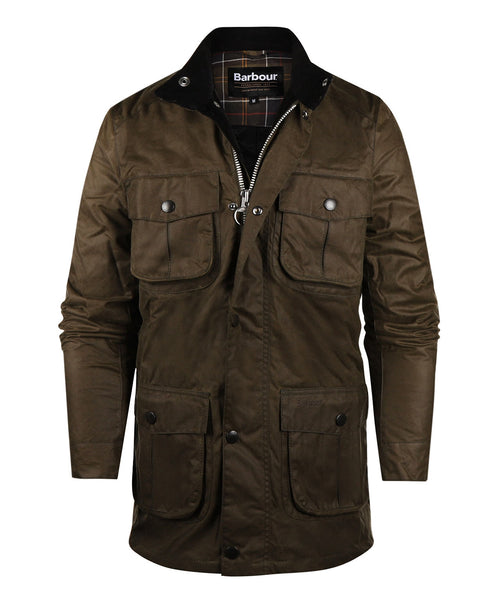 Wax jacket Corbridge | Brown