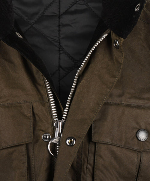 Wax jacket Corbridge | Brown