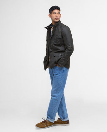Wax jacket Corbridge | Olive