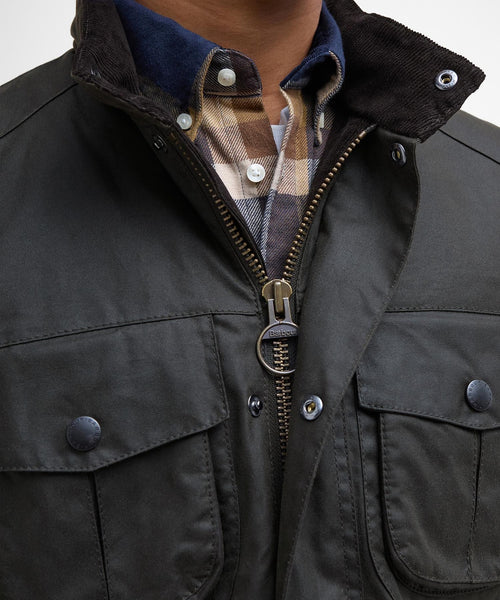 Wax jacket Corbridge | Olive