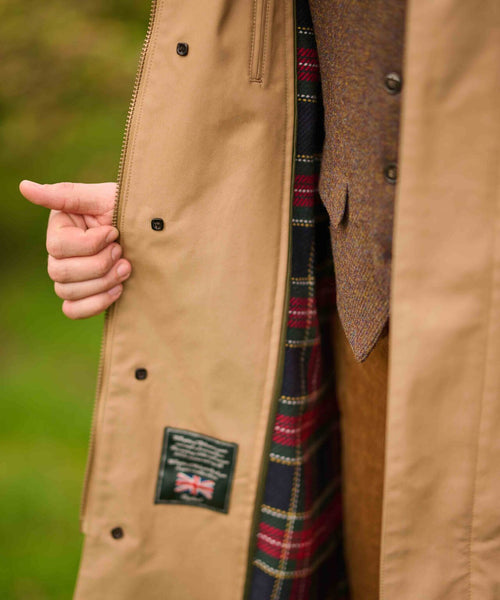 Long coat Finchester | Beige