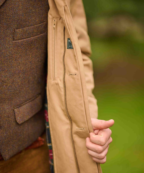 Long coat Finchester | Beige