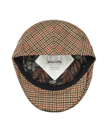 Cashmere Mix cap | Brown