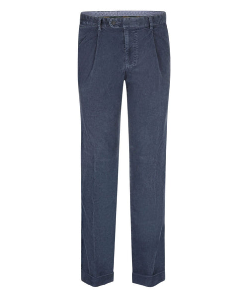 Liverpool Corduroy Trousers | Blue