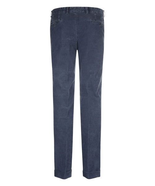 Liverpool Corduroy Trousers | Blue
