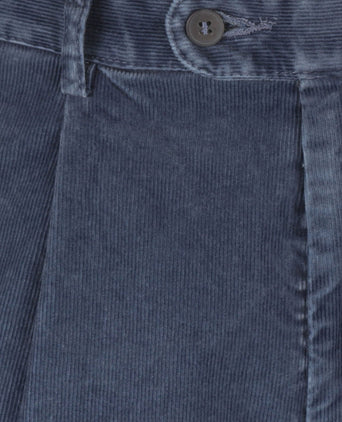 Pantalon Liverpool Corduroy | Blauw