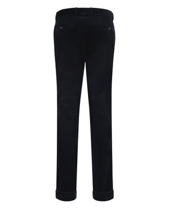 Pantalon Liverpool Corduroy | Navy Blauw