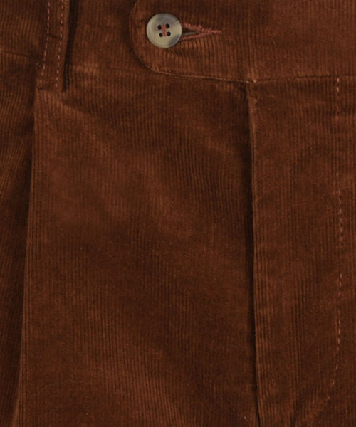Trousers Liverpool Corduroy | Brown