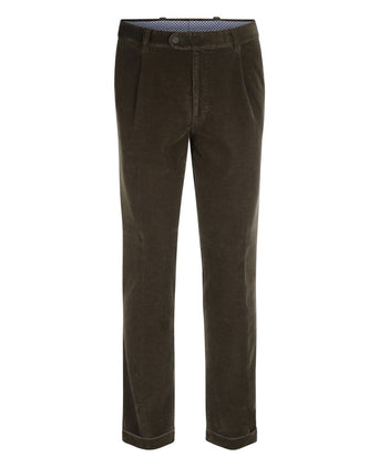Liverpool Corduroy Trousers | Green