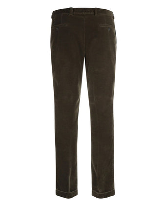 Liverpool Corduroy Trousers | Green