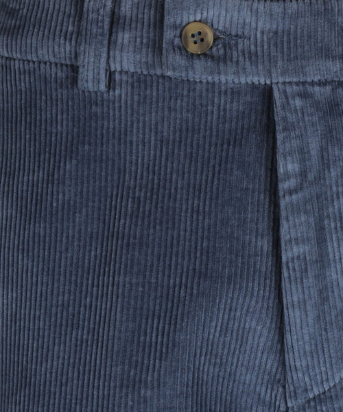 Chino Corduroy Bradford Wide Rib | Blue