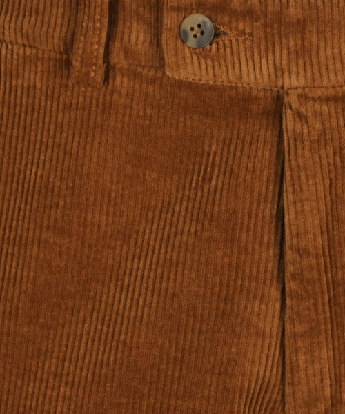 Chino Corduroy Bradford Wide Rib | Brown