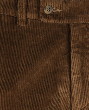 Chino Corduroy Bradford Wide Rib | Brown