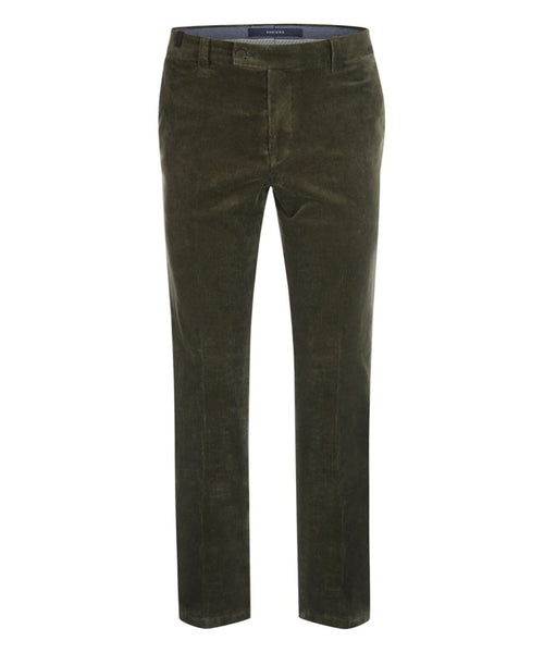 Chino Corduroy Bradford Wide Rib | Green