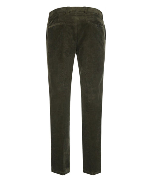 Chino Corduroy Bradford Wide Rib | Green