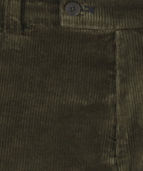 Chino Corduroy Bradford Wide Rib | Green