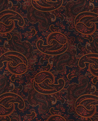 Scarf Silk and Wool | Blue