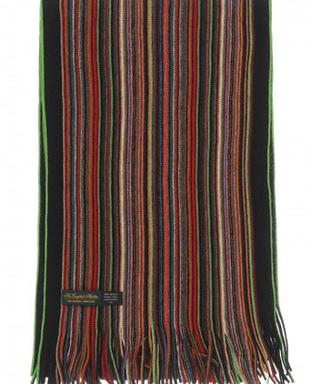 Scarf wool knitted 180x26 | Design