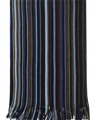 Scarf wool knitted 180x26 | Design