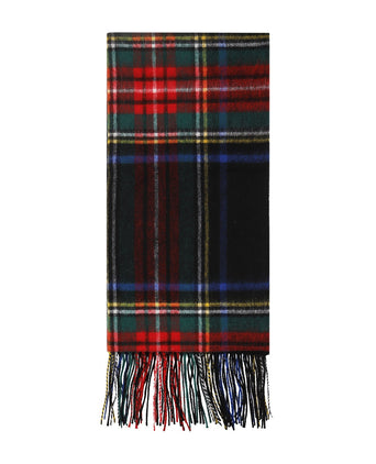 Scarf lambswool 190x48 | Grey