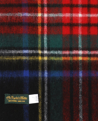 Scarf lambswool 190x48 | Grey