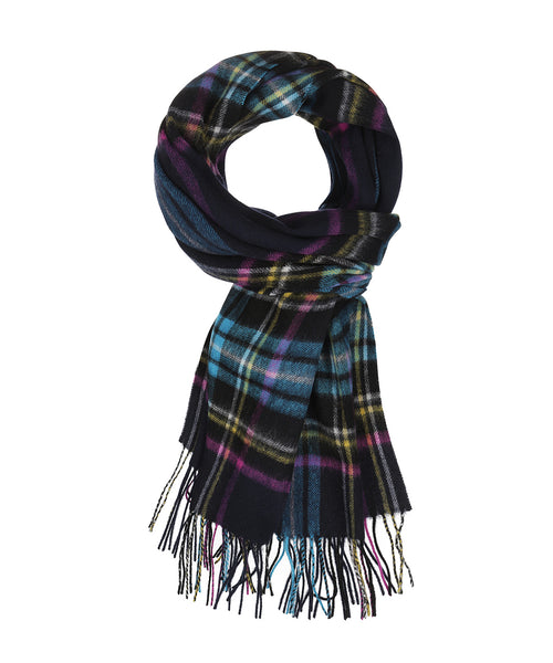 Scarf lambswool 190x48 | Blue