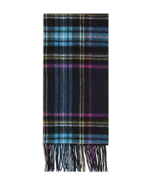 Scarf lambswool 190x48 | Blue
