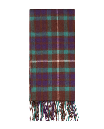 Scarf lambswool 190x48 | Blue