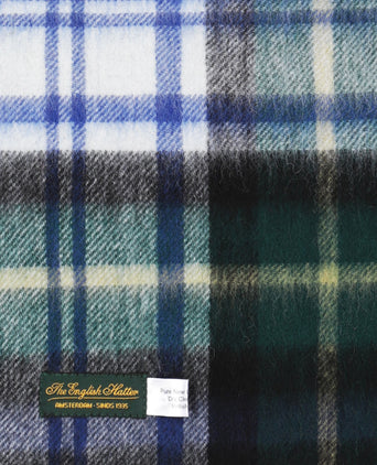 Scarf lambswool 190x48 | Green