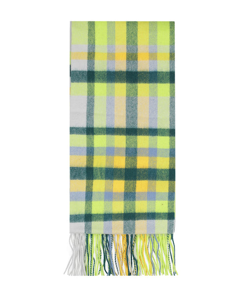 Scarf lambswool 190x48 | Green