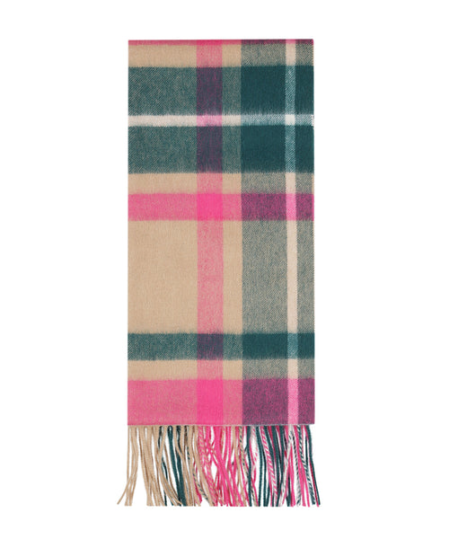 Lamb wool scarf 190x48 | Purple