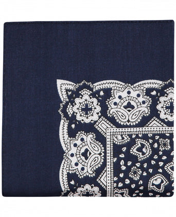 Farmer's Handkerchief | Flower Navy