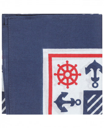 Farmer's Handkerchief | Nautic Blue