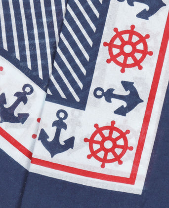 Farmer's Handkerchief | Nautic Blue