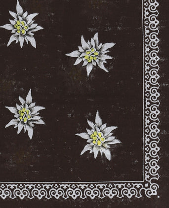 Boerenzakdoek | Bloem Groot Bruin