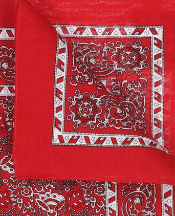 Farmer's Handkerchief | Red