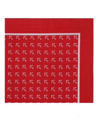 Farmer's Handkerchief | Anchor Red
