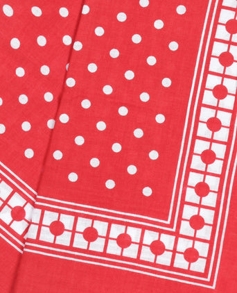 Farmer's Handkerchief | Dot Red
