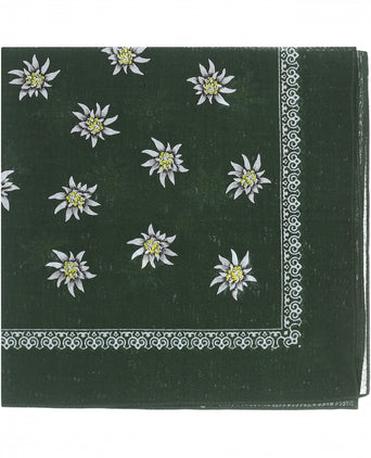 Farmer's Handkerchief | Flower Large Green