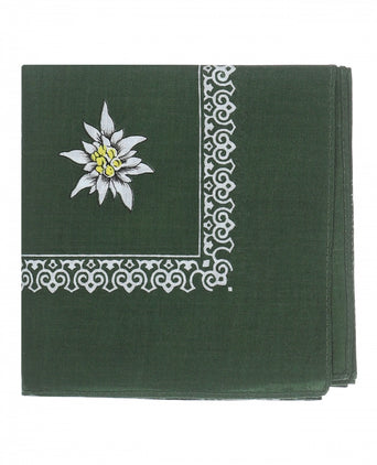Farmer's Handkerchief | Flower Large Green