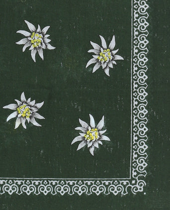 Farmer's Handkerchief | Flower Large Green