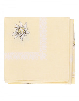 Farmer's handkerchief | Flower Large L. Yellow Farmer's handkerchief | Flower Large L. Yellow