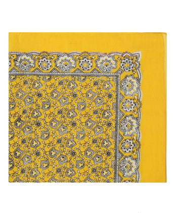 Farmer's Handkerchief | Yellow