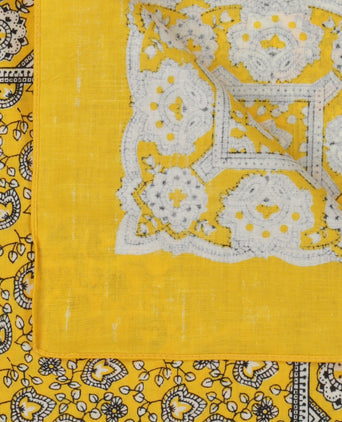 Farmer's Handkerchief | Yellow