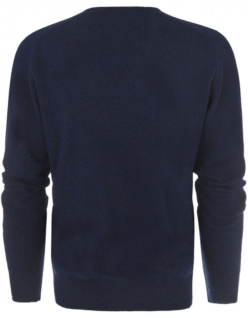 William Lockie Round Neck Lambswool Pullover | Astra