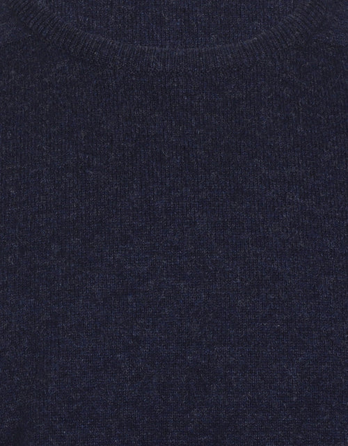 William Lockie Round Neck Lambswool Pullover | Astra