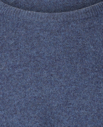 William Lockie Round Neck Lambswool Pullover | Rhapsody