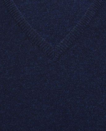William Lockie V-hals Lamswol Pullover | Regatta
