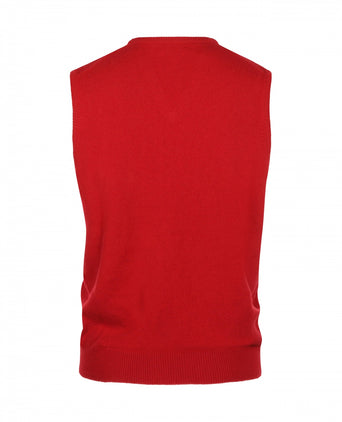 William Lockie Slipover Lambswool | Dubonnet