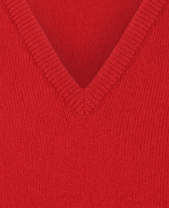 William Lockie Slipover Lambswool | Dubonnet